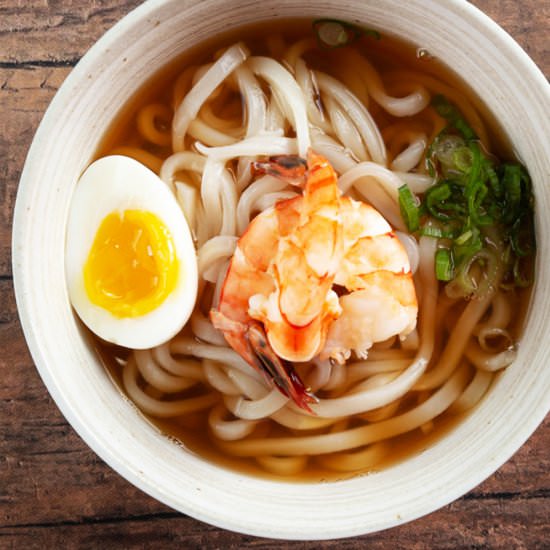 Udon Soup - Recipe photo by Pressure Cook Recipes