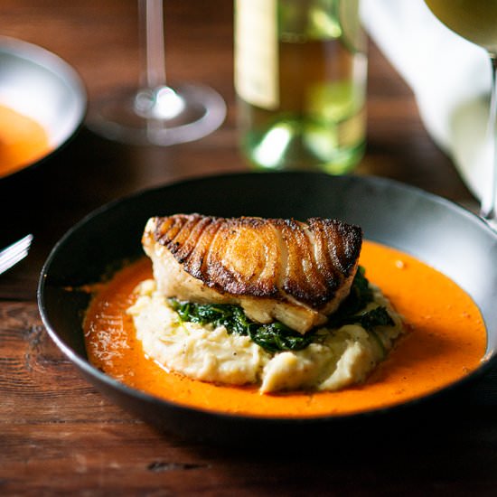 How to Cook Chilean Sea Bass - Recipe photo by Chicken Fried Kitchen