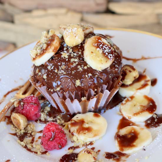 Breakfast Chocolate Banana Muffins - Recipe photo by 5 star cookies