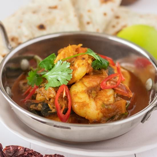 Spicy Prawn Curry - Recipe photo by ATastyKitchen