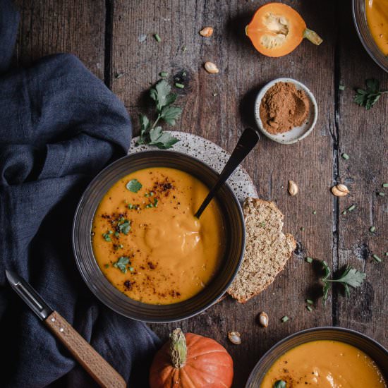 Butternut Pumpkin and Chipotle Soup - Recipe photo by The Irishmans Wife