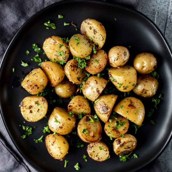 Sous Vide Potatoes - Recipe photo by Went Here 8 This