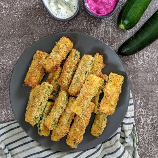 Baked Zucchini Fries - Recipe photo by mamazilla