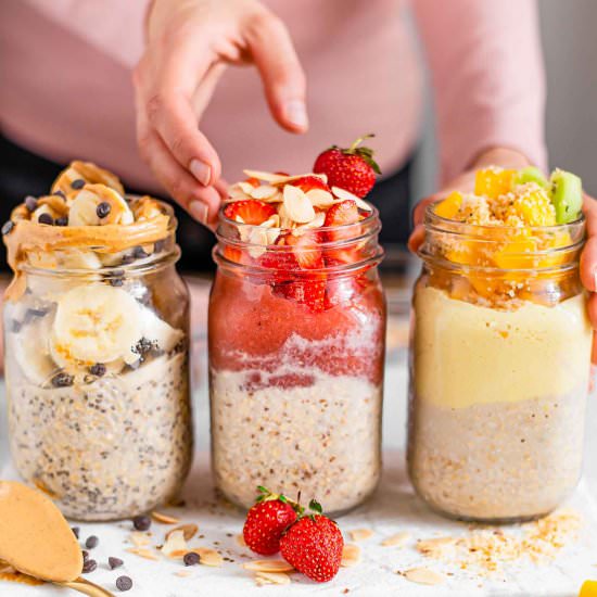 Overnight Oats: A Tasty Guide - Recipe photo by tastythriftytimely