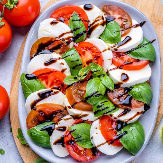 CAPRESE SALAD RECIPE - Recipe photo by healthyfitnessmeals