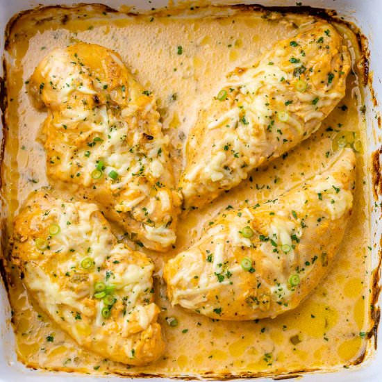 BUFFALO CHICKEN BAKE - Recipe photo by healthyfitnessmeals