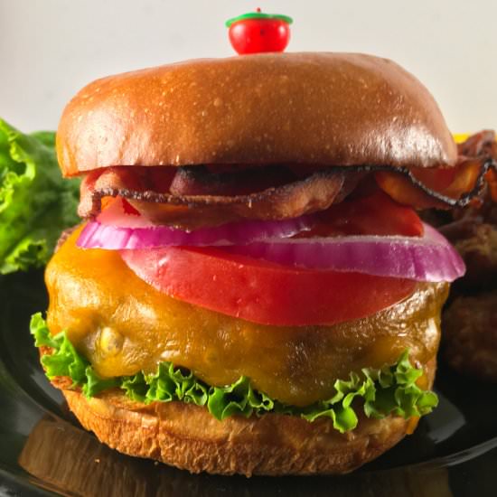 Frozen Burgers in Air Fryer Recipe - Recipe photo by summeryule.com
