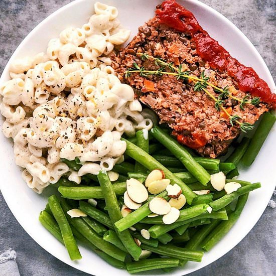 Vegan Meat Loaf - Recipe photo by simpleplantbasedlife