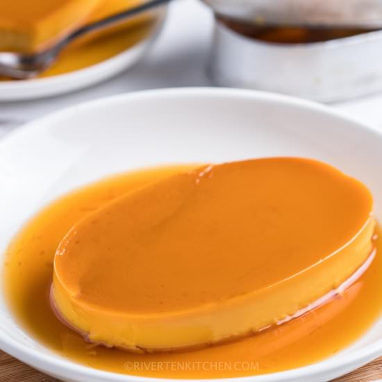 Smooth and Silky Leche Flan - Recipe photo by Rivertenkitchen
