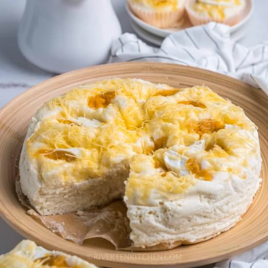 FILIPINO STEAMED CAKE - Recipe photo by Rivertenkitchen