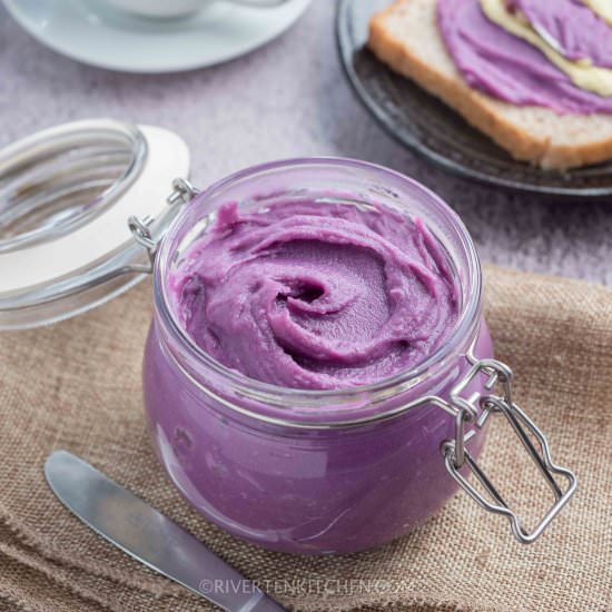 UBE HALAYA–smooth and creamy - Recipe photo by Rivertenkitchen