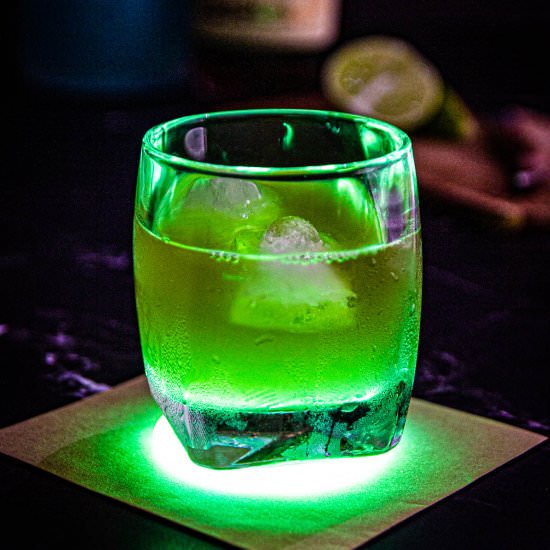 The Incredible Hulk Drink - Recipe photo by Devancameron