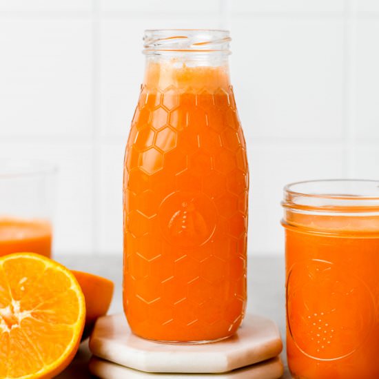 Carrot Apple Orange Juice - Recipe photo by nyssas_kitchen