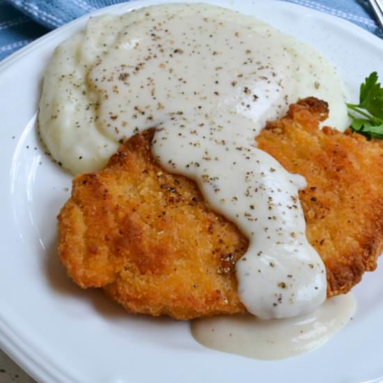 White Gravy - Recipe photo by Small Town Woman