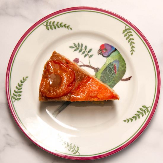 Apricot Upside-Down Cake - Recipe photo by Blue Cayenne