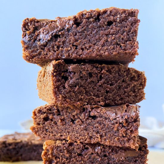 Nutella Brownies - Recipe photo by Sugarylogic
