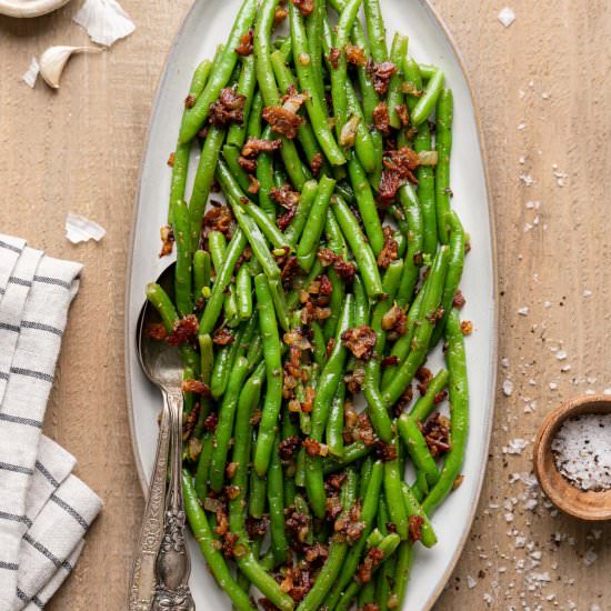 Southern Green Beans (Instant Pot) - Recipe photo by bites.with.bri_