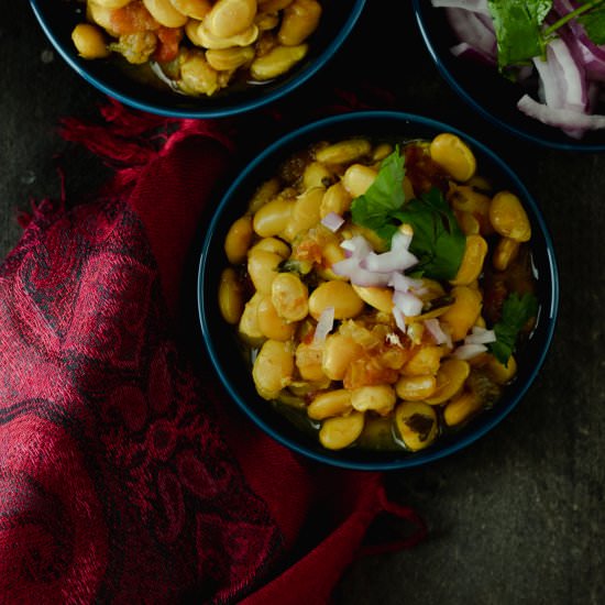 South Indian Vaal Dal - Recipe photo by Poet and Flower
