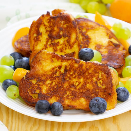 French toast - Recipe photo by mecooks.com