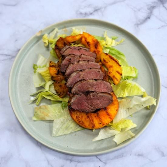 duck with pineapple - Recipe photo by Cuisine Fiend