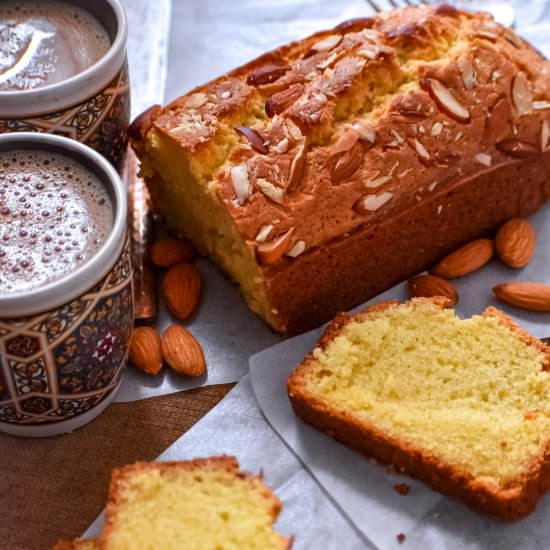 Ghee cake - Recipe photo by hattyfoods