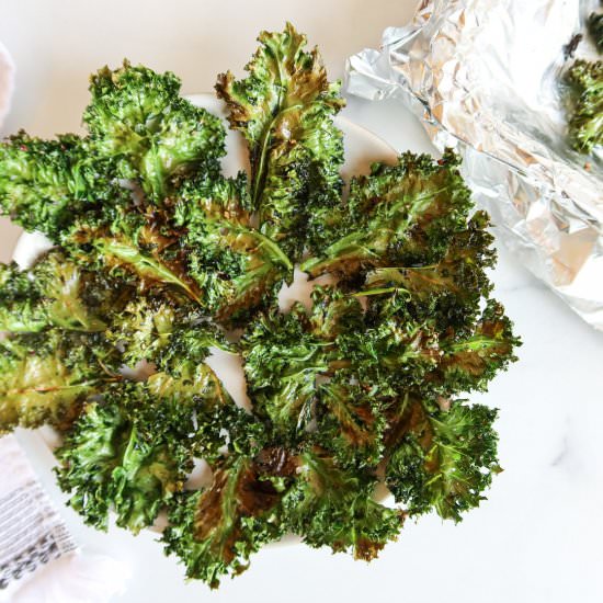 Homemade Crispy Kale Chips! - Recipe photo by StaceyLives
