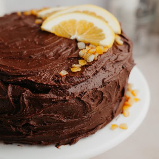Chocolate Orange Cake - Recipe photo by alpineella