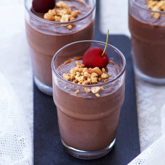Chocolate Peanut Butter Pudding - Recipe photo by blend with spices
