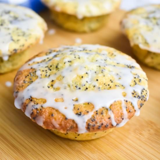 Lemon Poppy Muffins - Recipe photo by bakewithamy