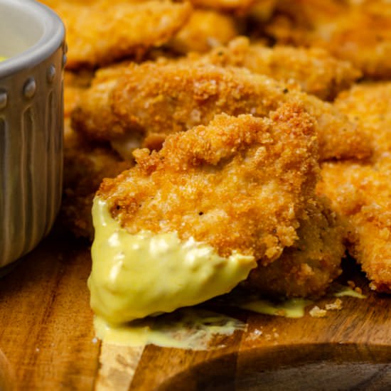 Baked Keto Chicken Fingers - Recipe photo by YummyForAdam2