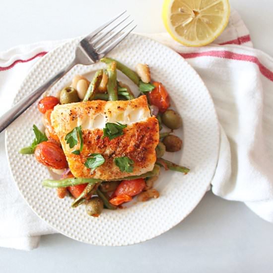Sheet Pan Cod and Veggie Recipes - Recipe photo by Chop Happy