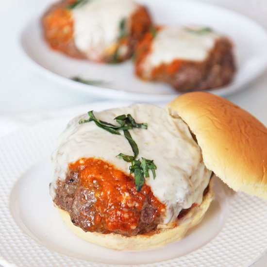 Cheese Burger Parmesan Recipe - Recipe photo by Chop Happy