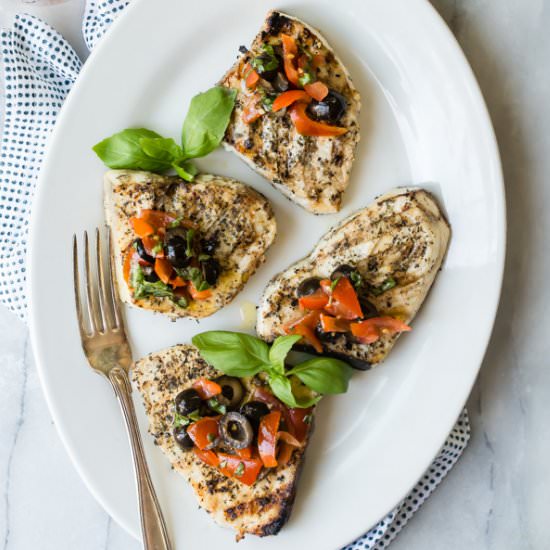 Grilled Swordfish - Recipe photo by culinaryhill
