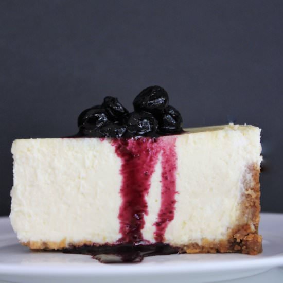 Perfect and Best Cheesecake - Recipe photo by endgredients