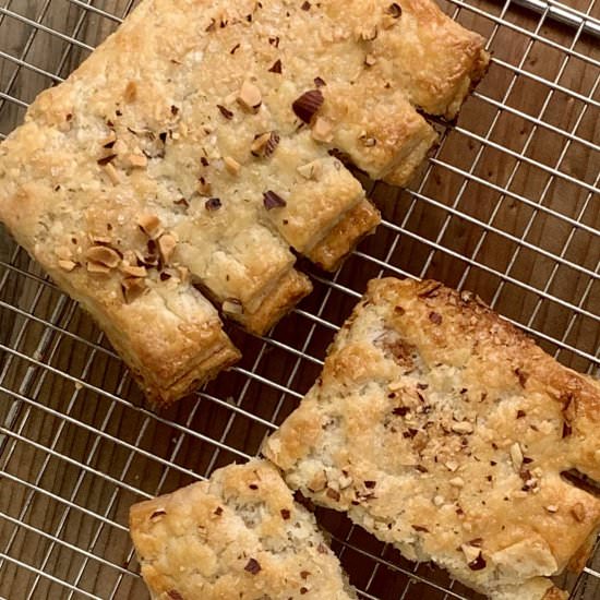 Buttery, Flaky, Crispy Bear Claws - Recipe photo by endgredients