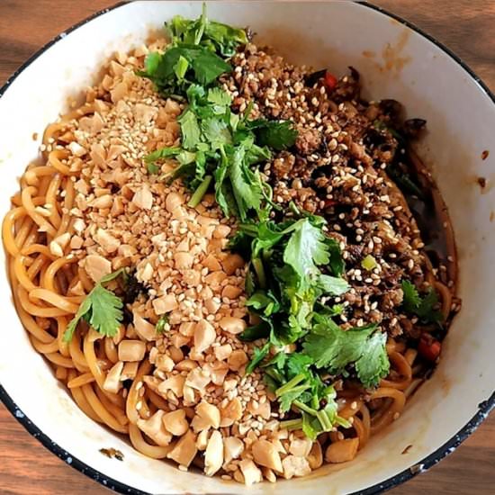 Yibin Kindling Noodles - Recipe photo by Sichuan Soul