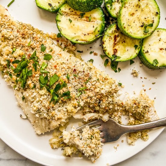 Baked Haddock - Recipe photo by ThisHealthyTable