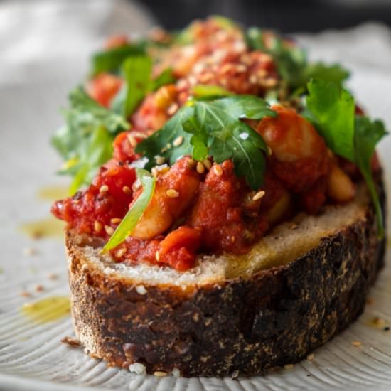 Easy Homemade Baked Beans on Toast - Recipe photo by nothangryanymore