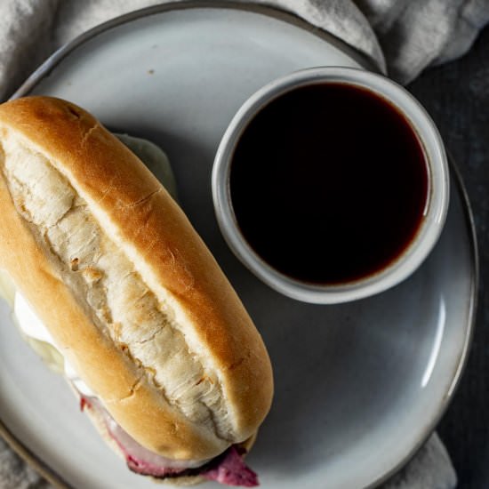 Sous Vide French Dip - Recipe photo by Went Here 8 This