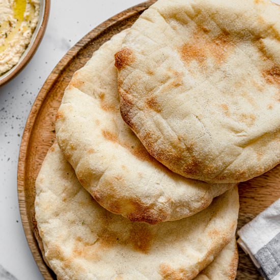 Lepinja (Balkan Flatbread) - Recipe photo by jernejkitchen