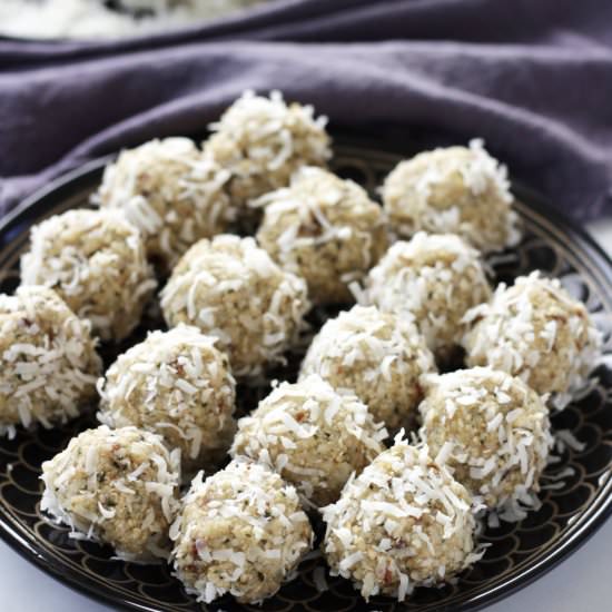 Coconut Protein Balls - Recipe photo by Cathys Gluten Free