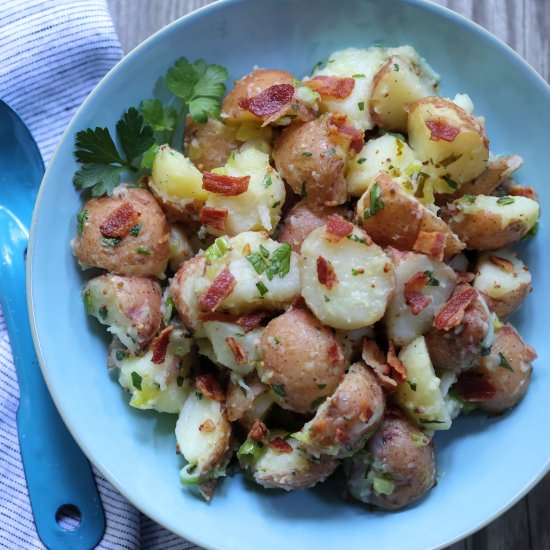German-style Potato Salad - Recipe photo by flavor-feed