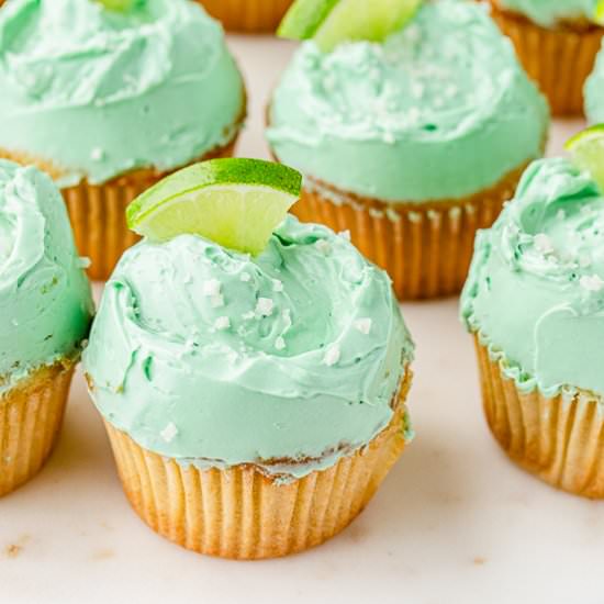 Margarita Cupcakes - Recipe photo by charmingcocktails