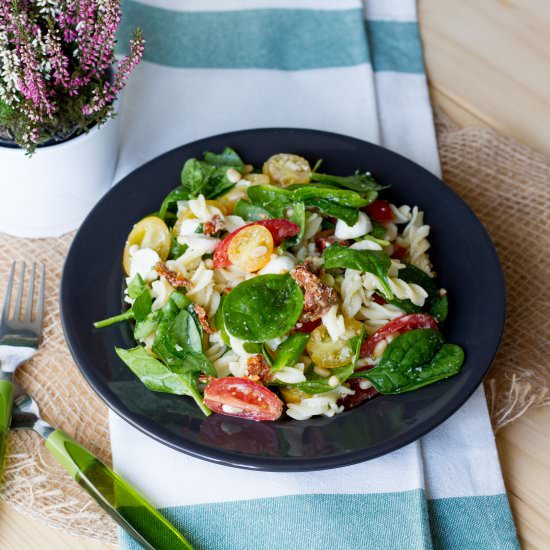 Pasta salad - Recipe photo by mecooks.com
