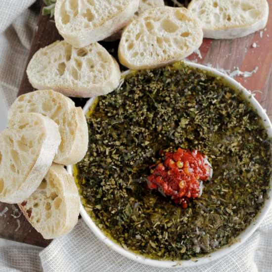 Balsamic Dipping Oil For Bread - Recipe photo by homebodyeats