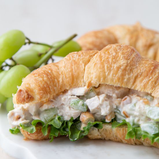 Chicken Salad with Grapes - Recipe photo by giftofhospitality