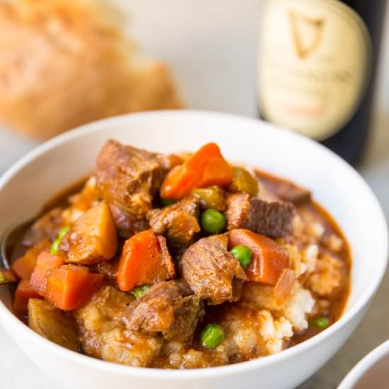 Guinness Stew - Recipe photo by culinaryhill