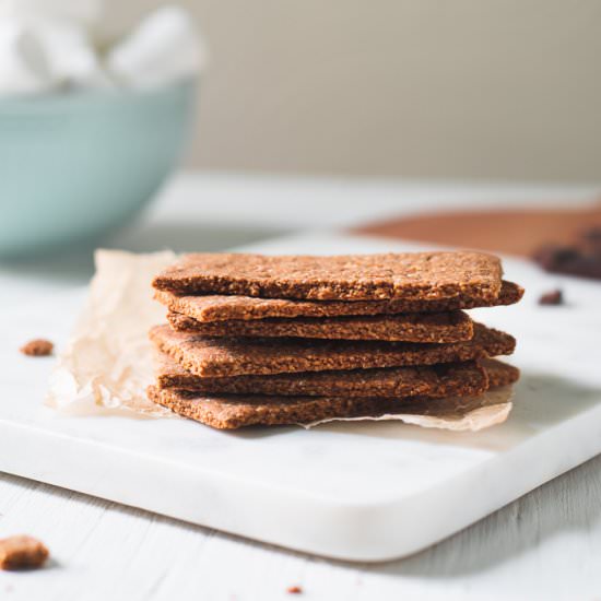 Healthy Homemade Graham Crackers - Recipe photo by BEET OF THE WILD