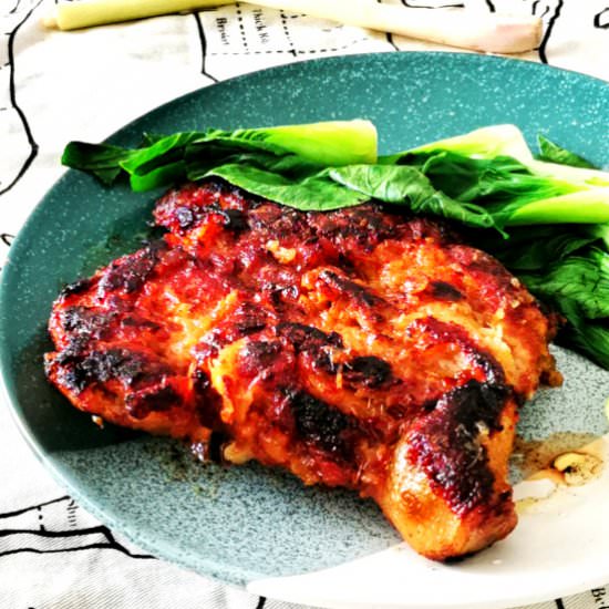 Lemongrass chicken chop - Recipe photo by Taste of Asian Food