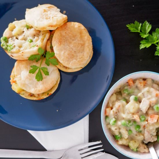 Chicken Pot Pie with Tarragon - Recipe photo by simplysophisticatedcooking